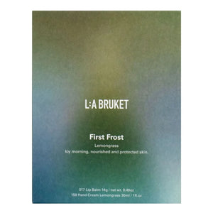 L:A BRUKET - First Frost Set - Zitronengras