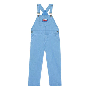 Bonton - Nope Gestreifte Latzhose | Blau