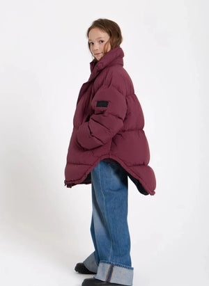 Finger in the nose - Snowbag Wattierte Jacke | Aubergine