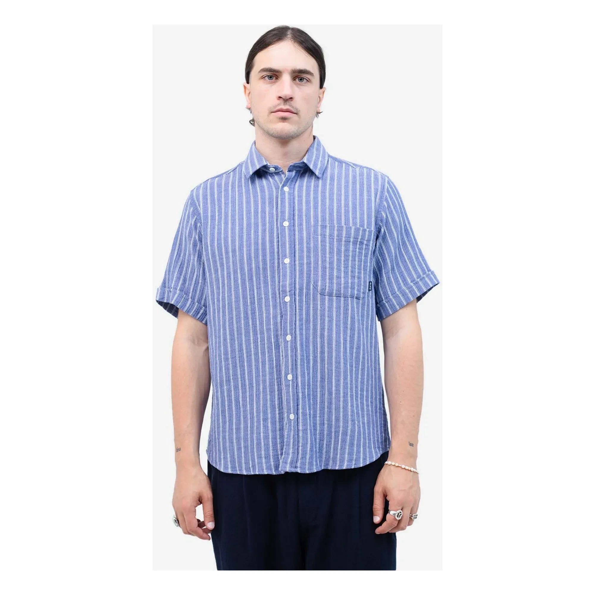 Olow - Lewis Hemd | Blau