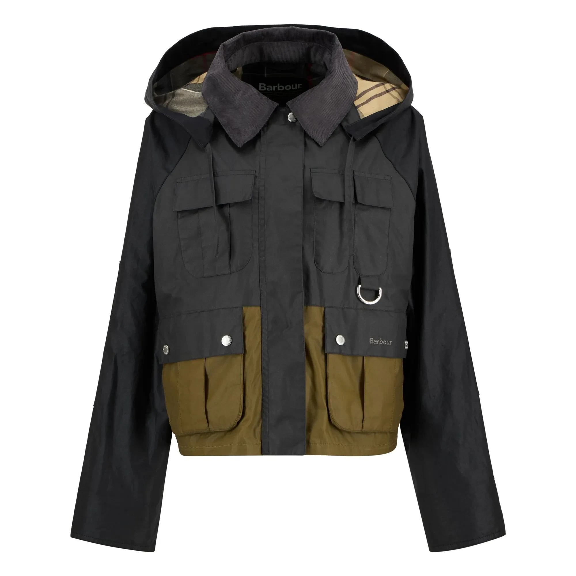 Barbour - Liza Wachsjacke | Schwarz