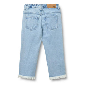Wheat - Liane Bio-Baumwolljeans | Hellblau