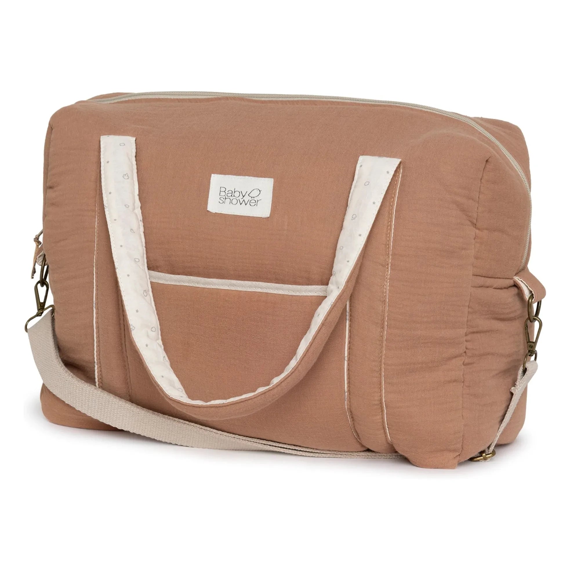 Babyshower - Wickeltasche Camila | Karamell