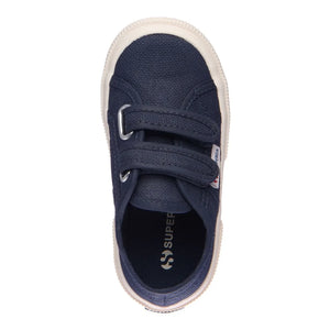 Superga - 2750 Classic Klettverschluss-Sneakers | Marineblau