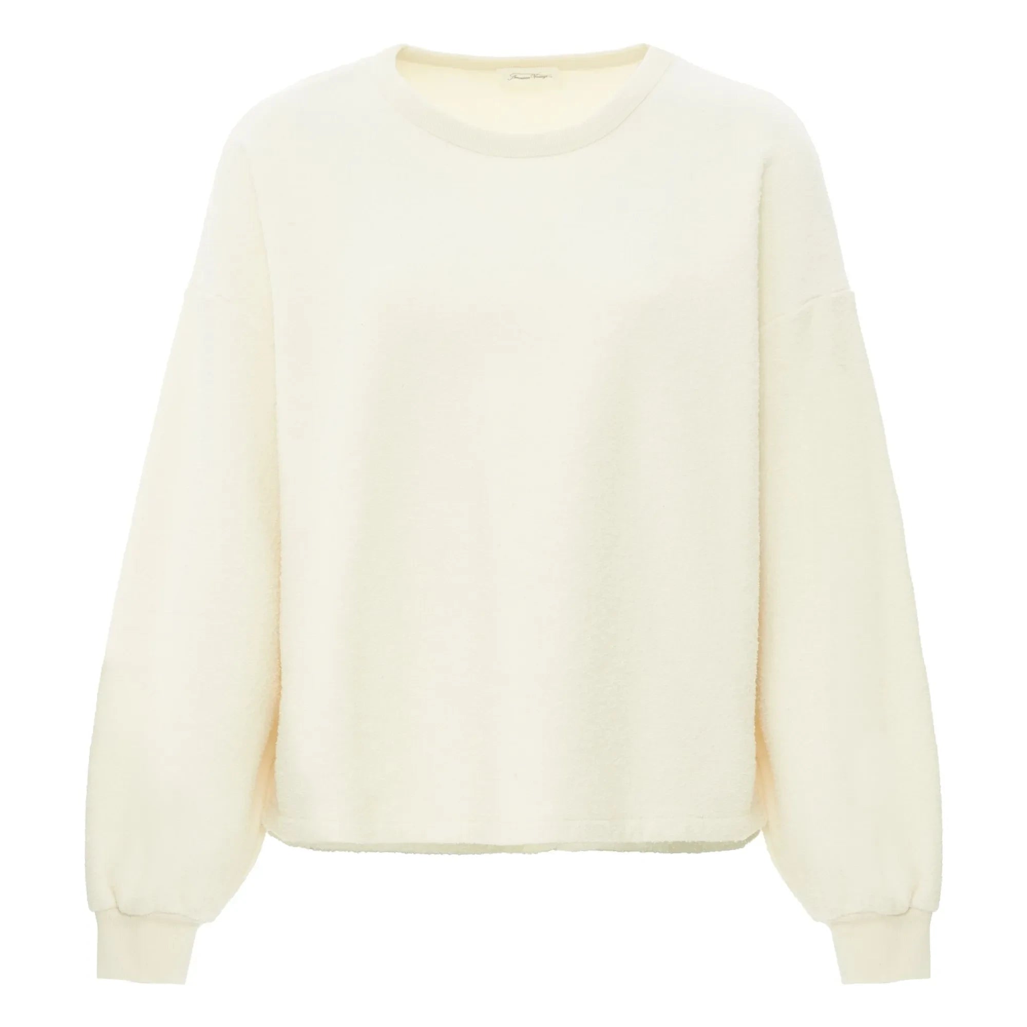American Vintage - Bobypark Sweatshirt aus Bio-Baumwolle | Ecru