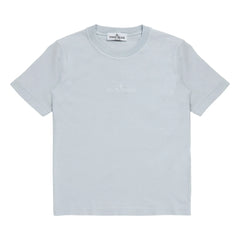 Stone Island – Logo T-Shirt | Hellblau