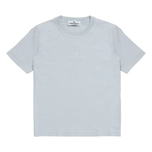 Stone Island – Logo T-Shirt | Hellblau