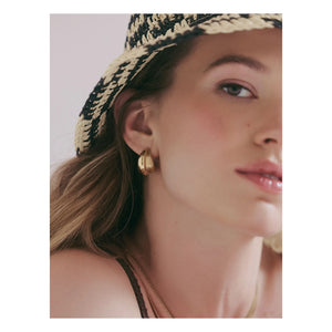 Louise Damas - Creolen Claudia | Gold