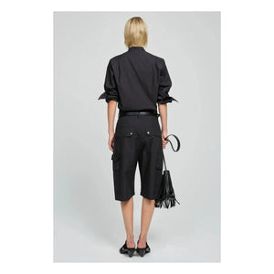 Laurence Bras - Juulivo Baumwollbluse | Schwarz