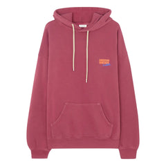American Vintage - American Vintage X Smallable Kollaboration - Izubird Kapuzen-Sweatshirt | Crimson