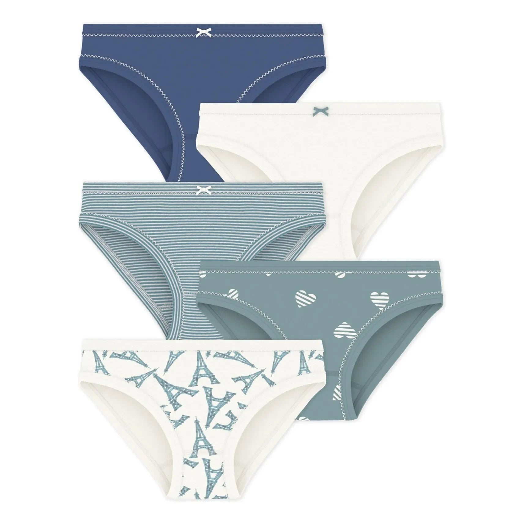 Petit Bateau - 5er-Pack Slips Paris | Kil