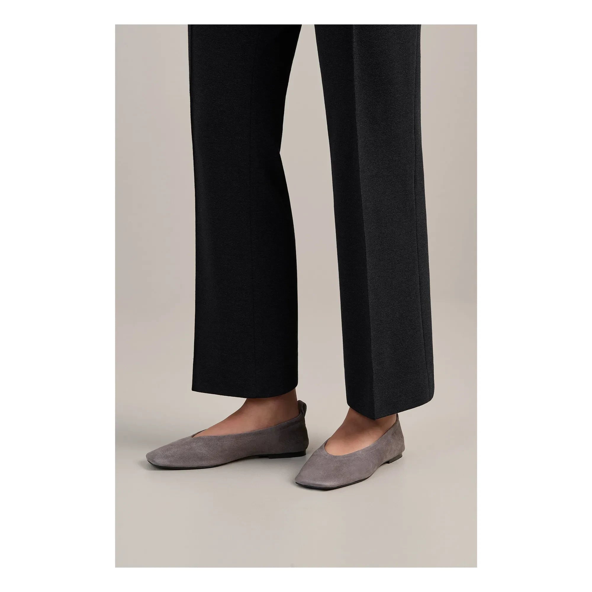 A. Emery - Olgi Ballerinas | Grau