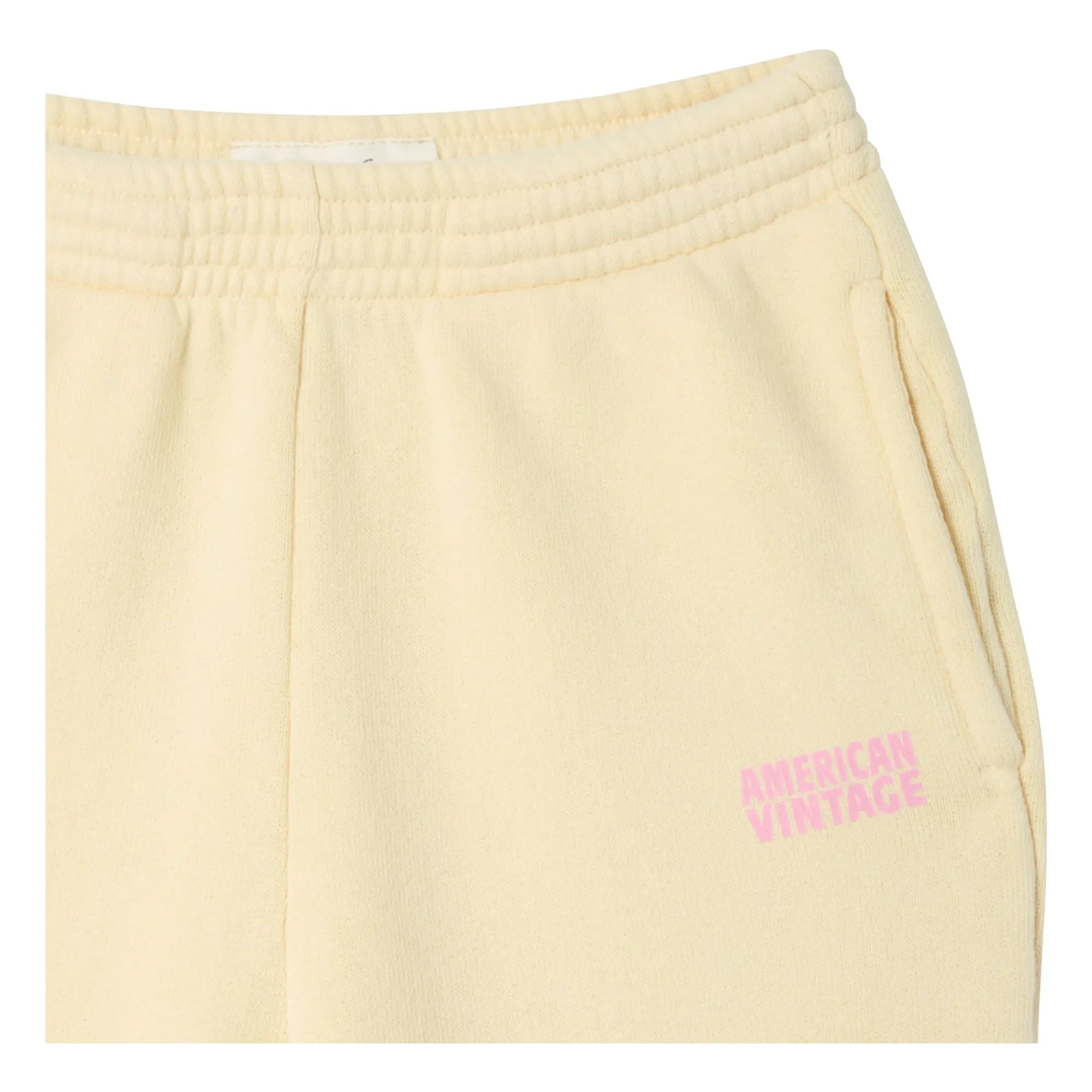 American Vintage - Jogger Izubird | Verblichenes Gelb