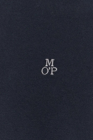 Marc O'Polo T-Shirt mit Kragen aus Baumwolle