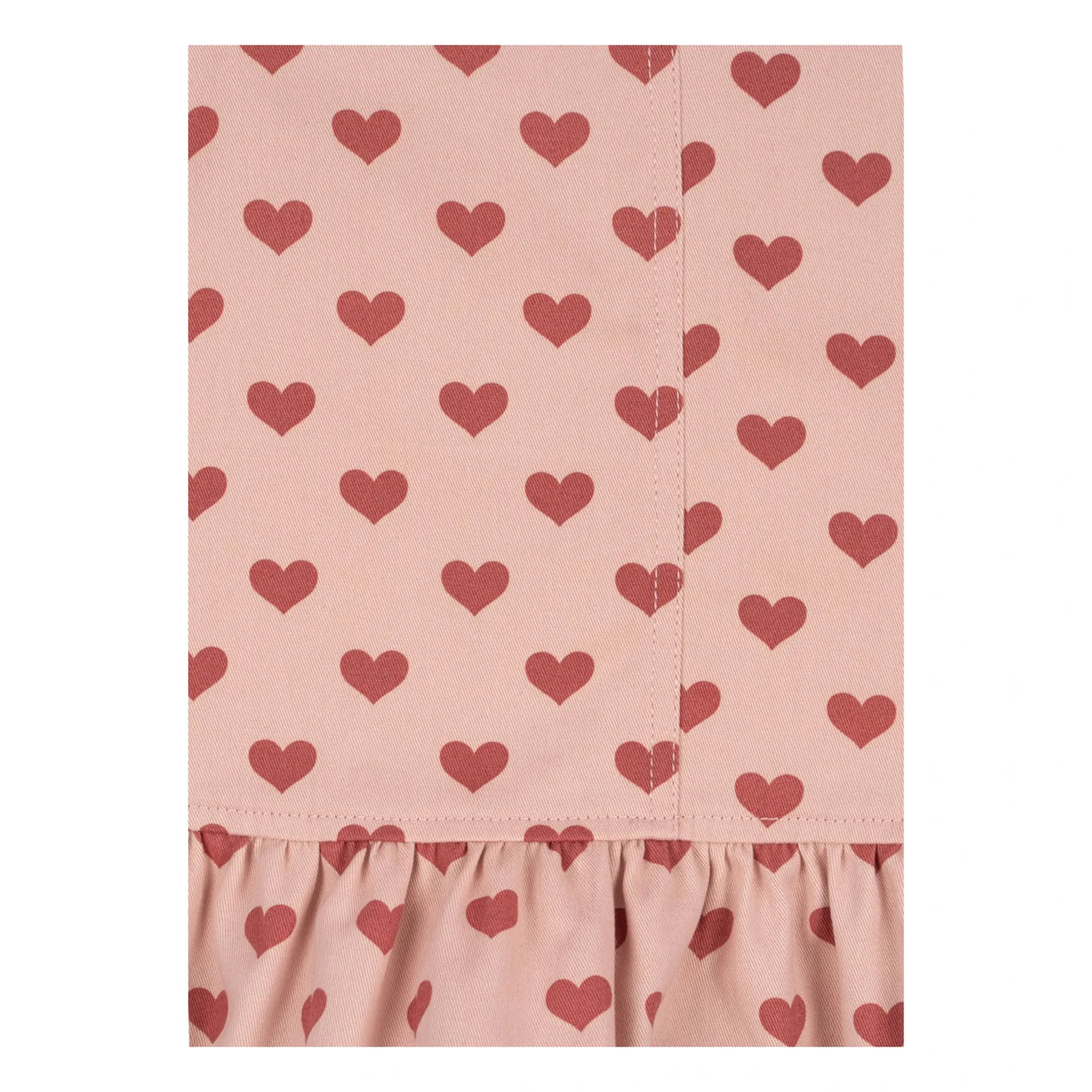 Konges Sløjd - Amour Bio-Baumwollkleid | Rosa