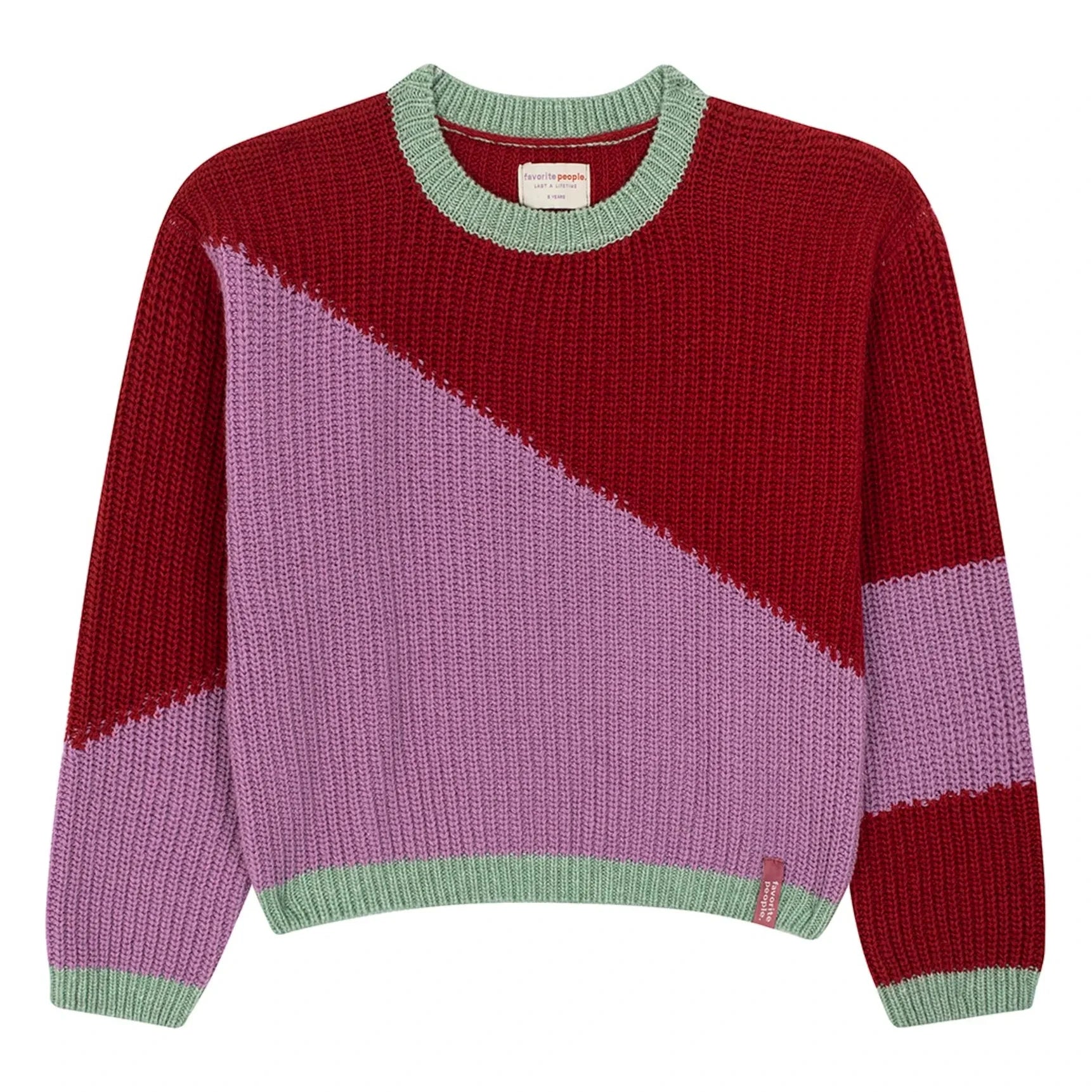Favorite People - Little Sister Pullover aus Wolle und Kaschmir | Rot