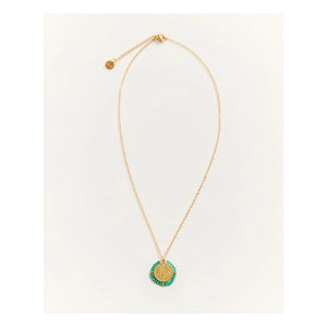 Palas - Belamar Halskette | Tiffany Blau