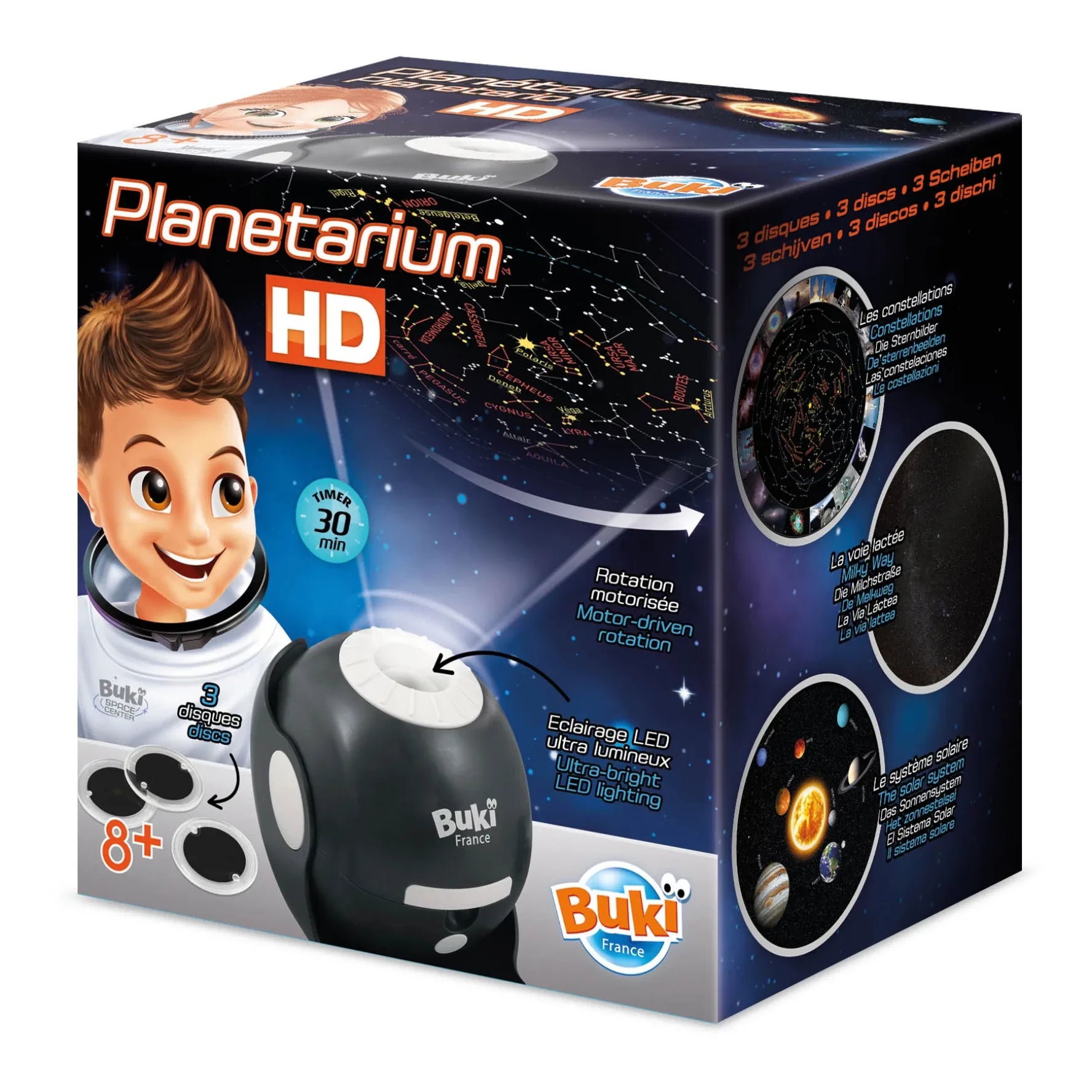 Buki - HD Planetarium-Set