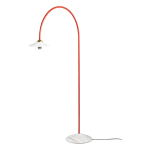 Valerie Objects - Stehleuchte N°2 aus Marmor, Muller Van Severen | Rot