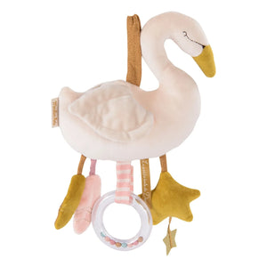 Moulin Roty - Aktivität Plüsch Schwan - Kleine Tanzschule