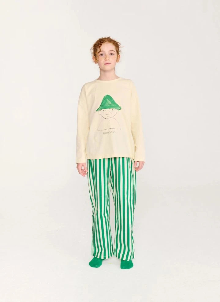 Bobo Choses - Bobo Choses Set aus Bio-Baumwoll-T-Shirt und -Hose | Grün
