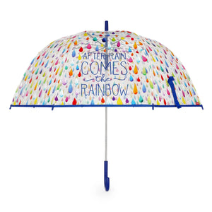 Legami - Transparente Automatik-Regenschirm - Nach dem Regen