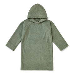 Liewood - Emilia Bio-Baumwoll-Frottee-Poncho | Grün