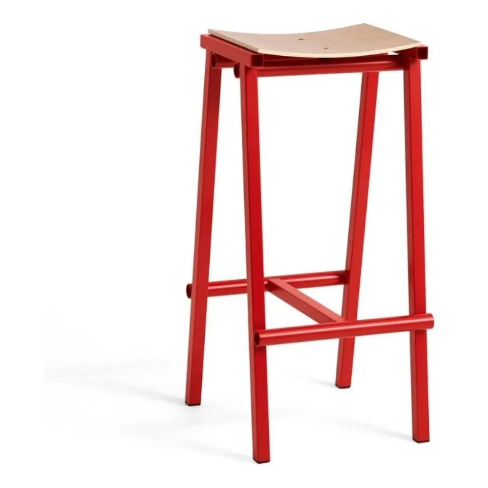 Hay - Hoher Hocker 75 cm Taburete 8 | Rot