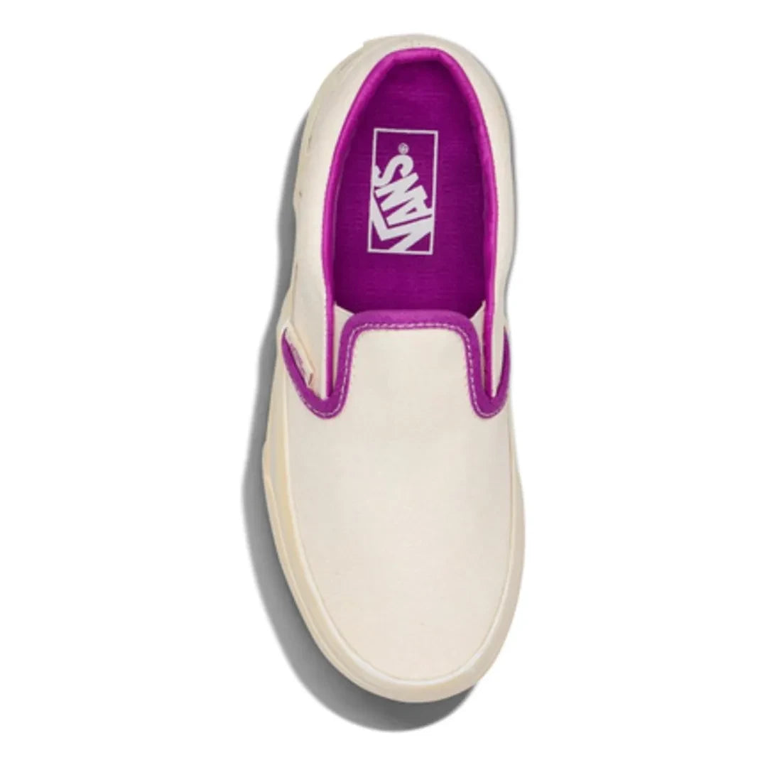 Vans - Slip-On Glitter Sneaker | Weiß
