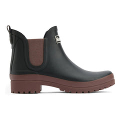 Barbour - Chelsea Mallow Gummistiefel | Schwarz