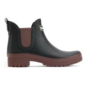 Barbour - Chelsea Mallow Gummistiefel | Schwarz
