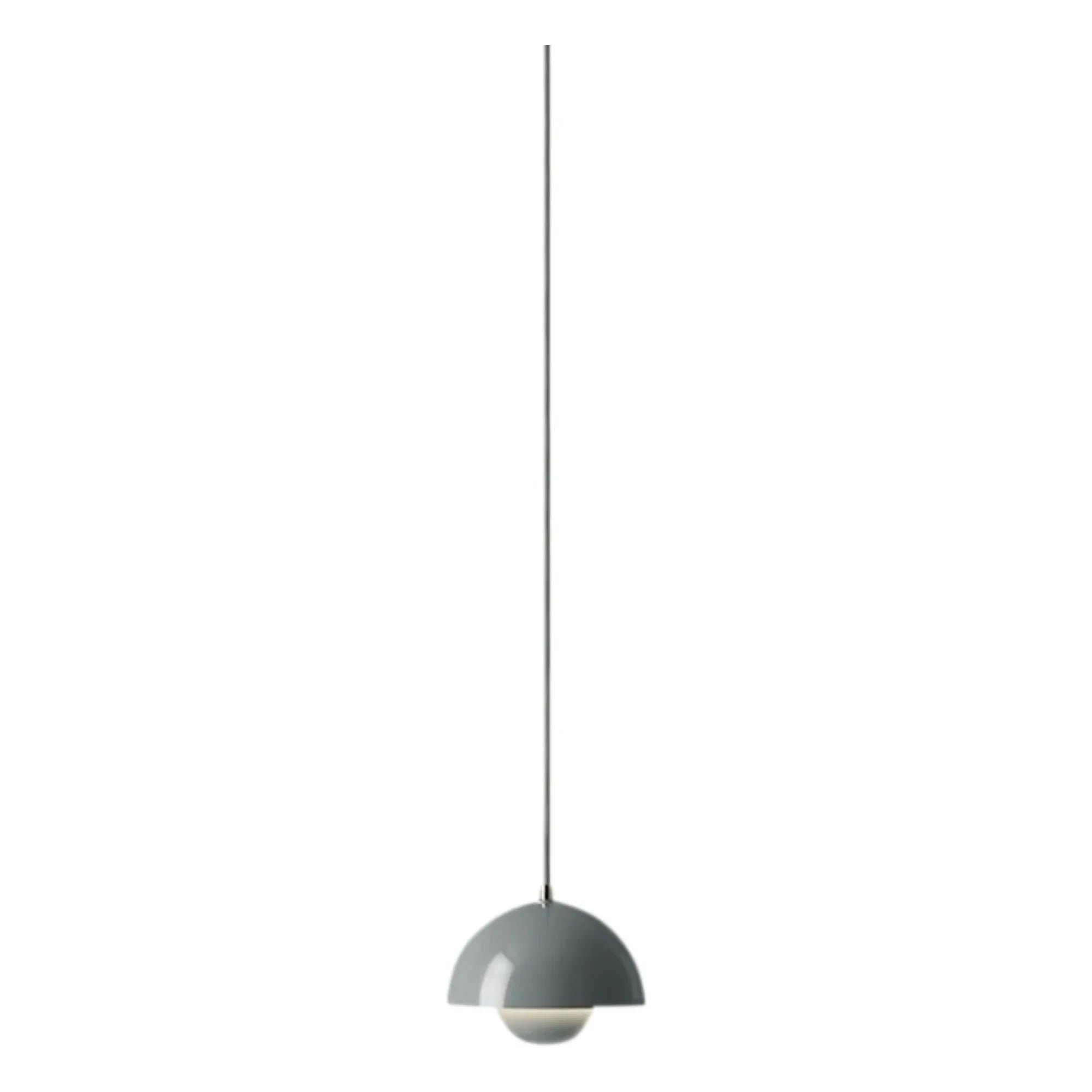 & Tradition - Flowerpot VP10 Pendelleuchte, Verner Panton | Graublau