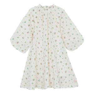Bonton - Nectare Bouquets Kleid | Weiß
