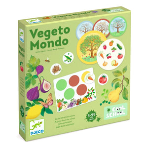 Djeco - Vegeto Mondo