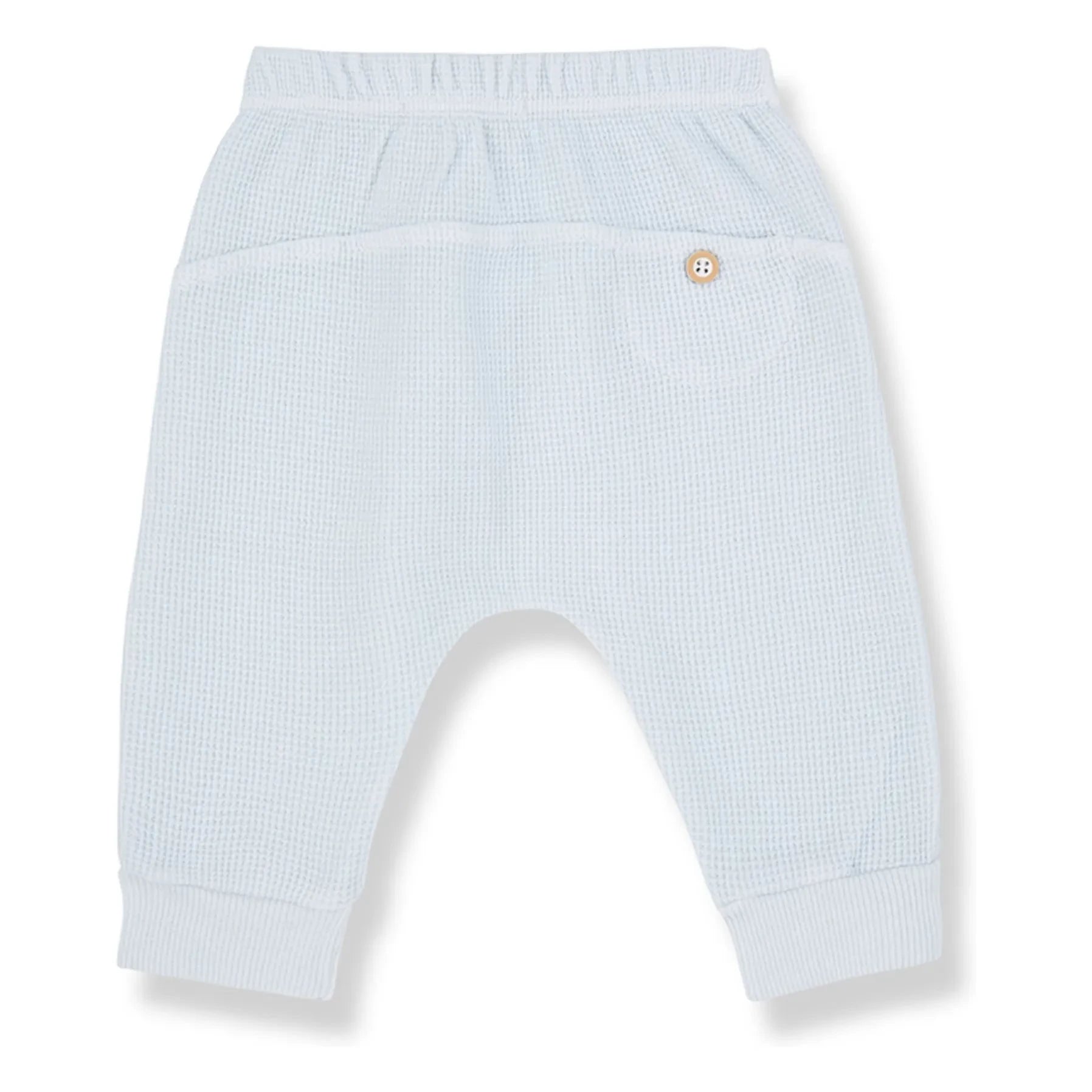 1+ in the family - Sunion Waffelhose | Blassblau