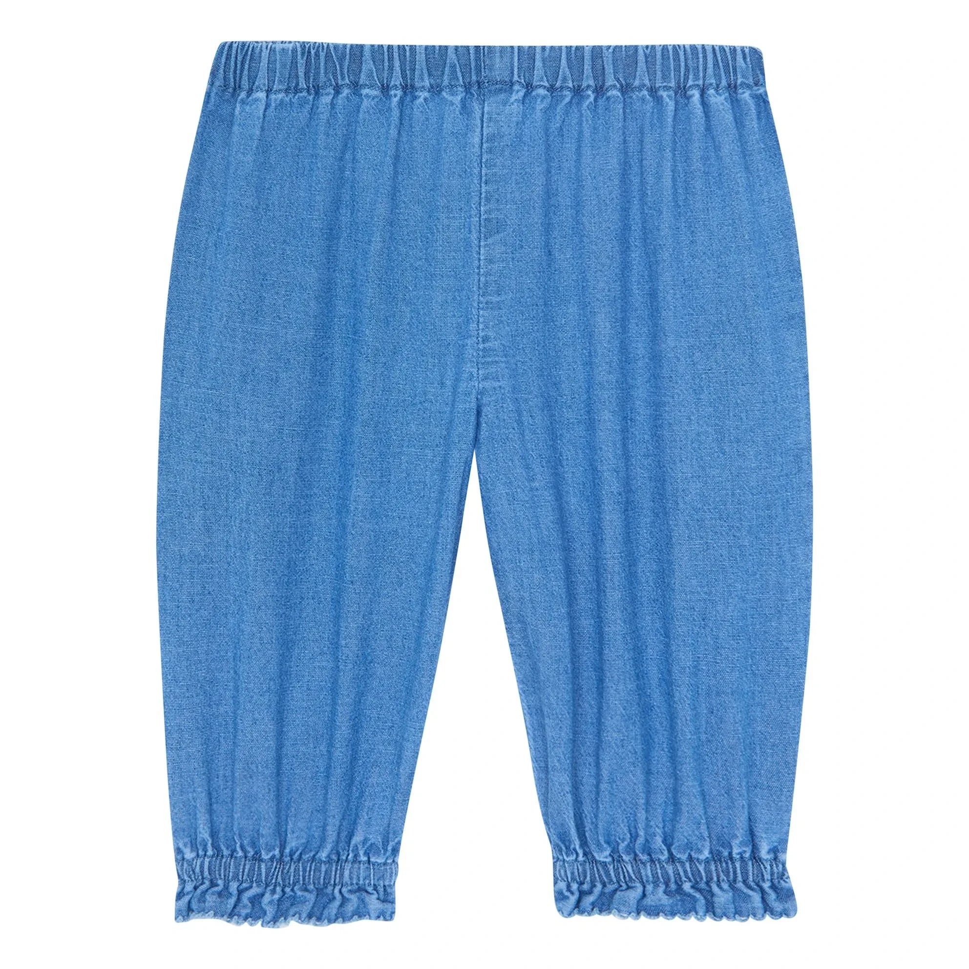 Bonton – Noodle Chambray Hose | Denimblau