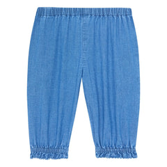 Bonton – Noodle Chambray Hose | Denimblau