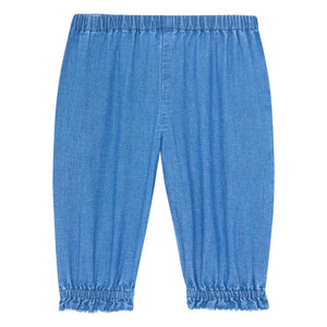 Bonton – Noodle Chambray Hose | Denimblau