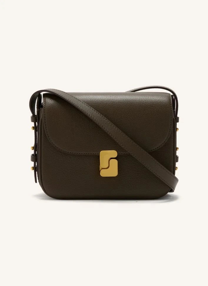 Soeur - Bellissima Mini-Tasche | Dunkelkhaki