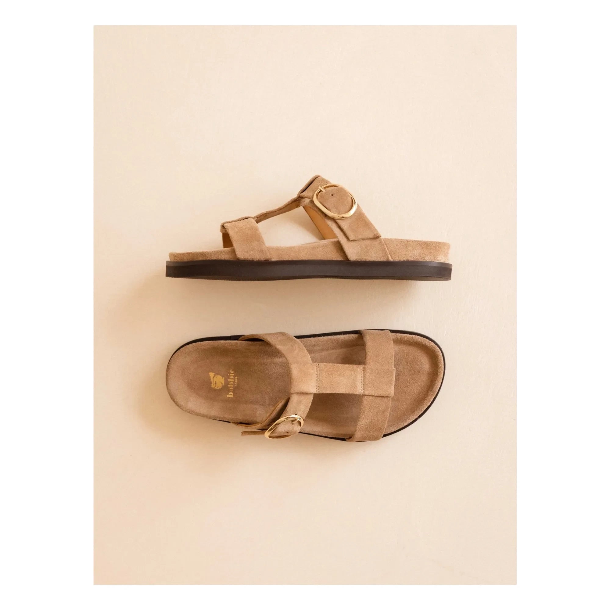 Bobbies - Fajar Sandalen Sweden | Beige