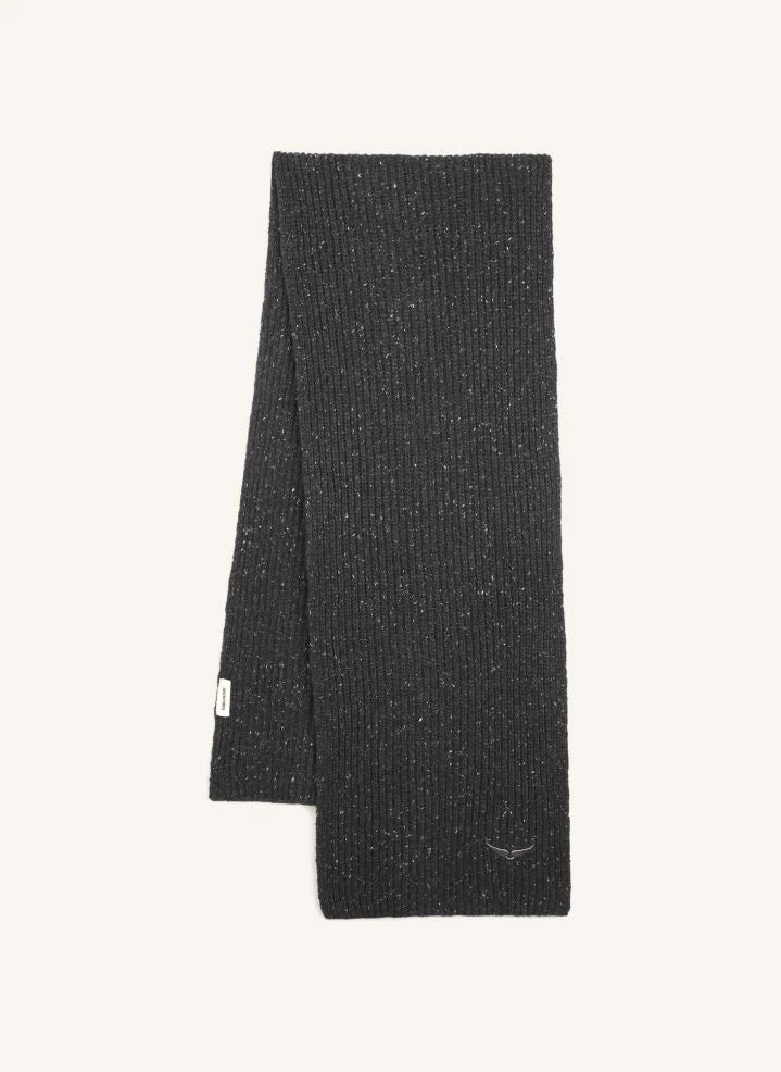 Zadig & Voltaire - Eliane Ailes Schal | Grau