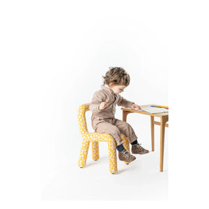 Moustache - Mini Bold Stuhl | Gelb