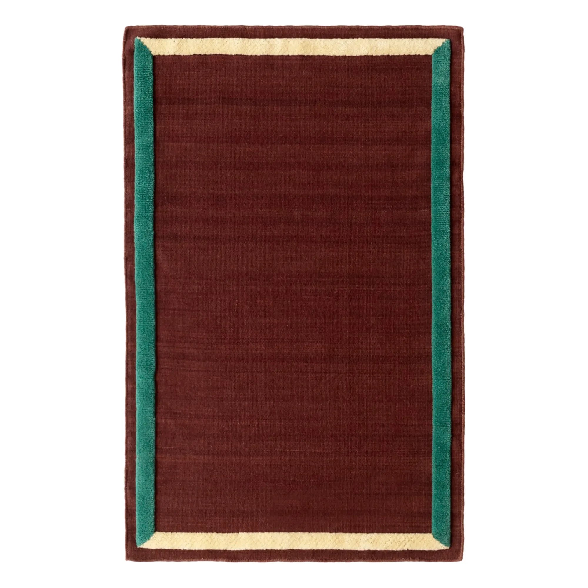& Tradition - Gerahmter Teppich | Bordeaux