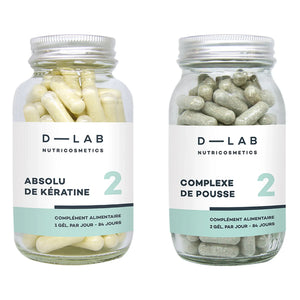 D-LAB NUTRICOSMETICS - Haarernährungsprogramm - 3 Monate