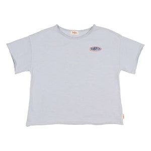 Búho – Surfer-T-Shirt | Bio-Baumwolle | Hellblau