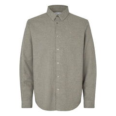 Samsoe Samsoe - Hemd Liam | Dark Beige