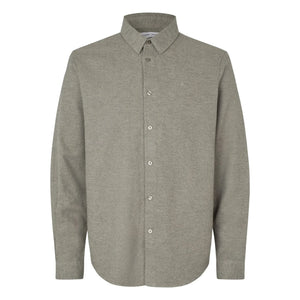 Samsoe Samsoe - Hemd Liam | Dark Beige