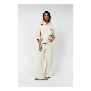 Lollys Laundry - April Baumwolljacke | Creme