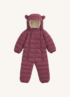 Töastie - Aus recycelten Fasern hergestellter wasserdichter Cloud-Jacke | Staubrosa