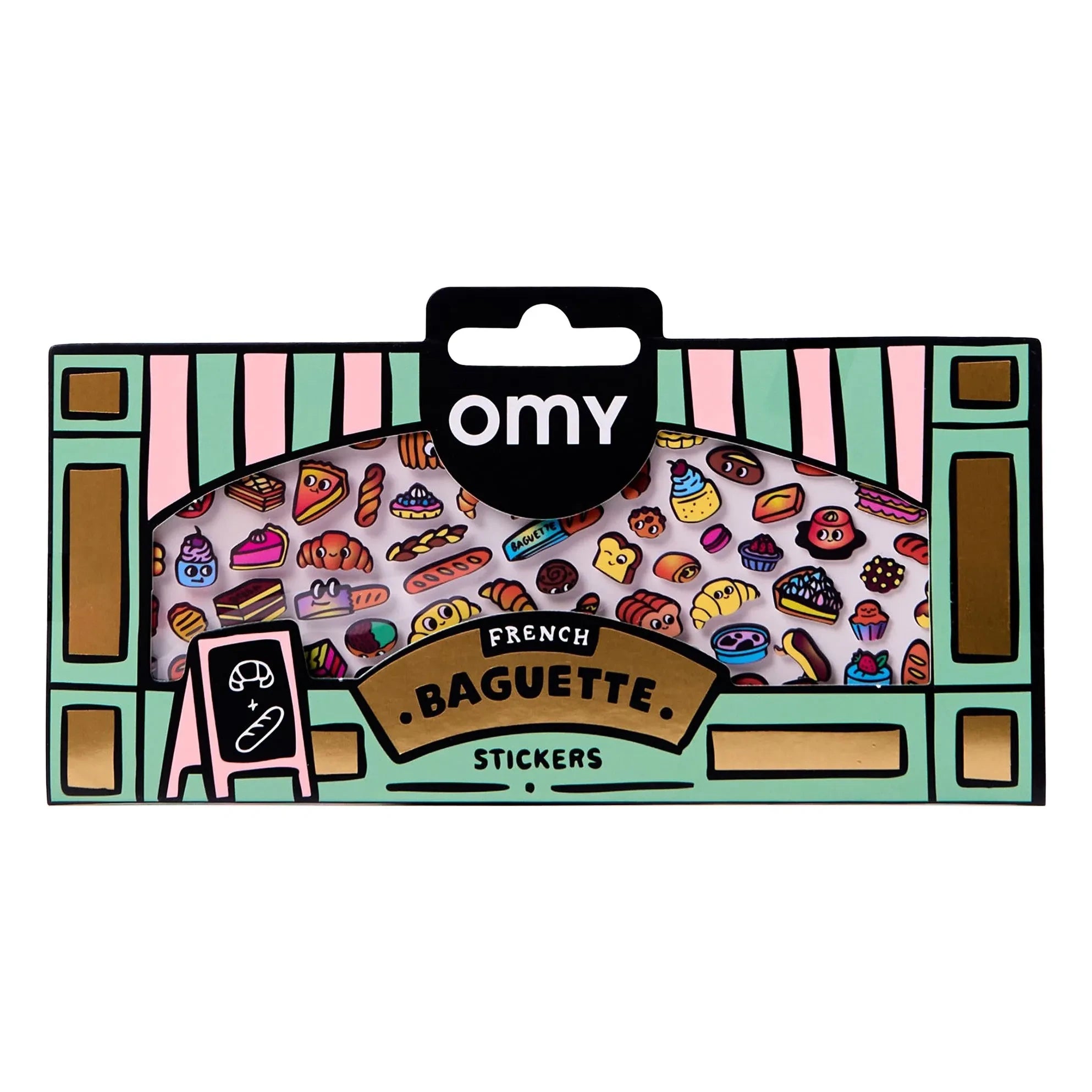 Omy - Stickers Boutique Französische Bäckerei